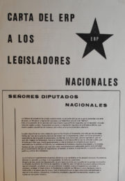 thumbnail of 1974 – enero 22 – Carta del ERP a los legisladores