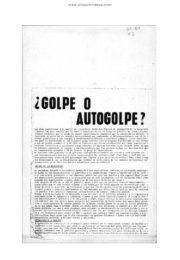 thumbnail of 1974 julio. Golpe o Autogolpe