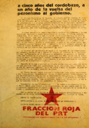 thumbnail of 1974 mayo. A 5 anos del Cordobazo