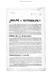 thumbnail of 1974 septiembre. Golpe o Auto golpe