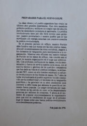 thumbnail of 1976. Prepararse para el nuevo golpe