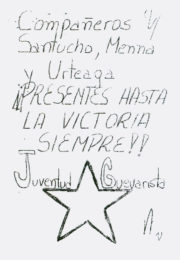 thumbnail of 1976. Santucho Menna Urteaga Presentes
