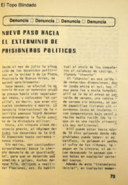 thumbnail of 1978. Exterminio de Presos