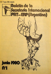 thumbnail of 1980. Boletin Secretaria Internacional N 1