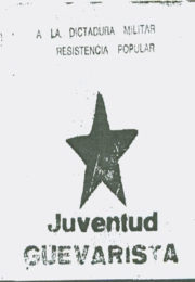 thumbnail of A la dictadura militar resistencia popular