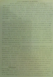 thumbnail of A los companeros de medicina