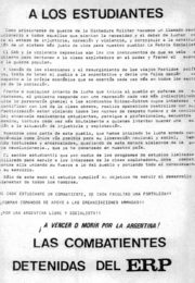 thumbnail of A los estudiantes