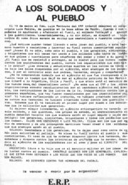 thumbnail of A los soldados y al pueblo
