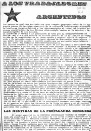 thumbnail of A los trabajadores