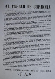 thumbnail of Al pueblo de Cordoba