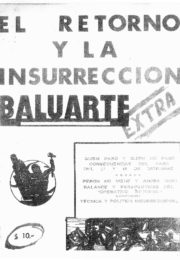 thumbnail of Baluarte Extra. El retorno y la insurreccion. Diciembre 1964