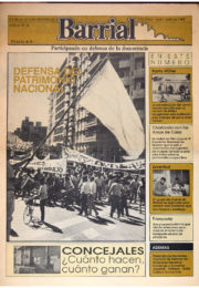 thumbnail of Barrial N 21. junio-julio 1988