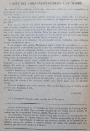 thumbnail of Carta de Olmedo a su madre