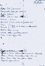 thumbnail of Carta desde el monte