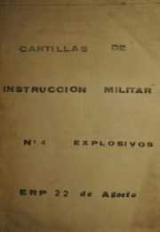 thumbnail of Cartilla Militar N 4 Explosivos