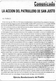 thumbnail of Comando de San Justo