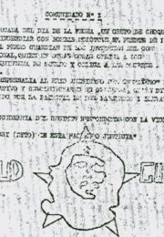 thumbnail of Comunicado N 01