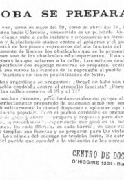 thumbnail of Cordoba se prepara