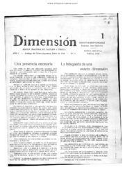 thumbnail of Dimension N 1