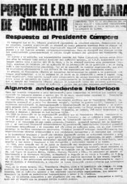 thumbnail of El ERP no dejara  de combatir