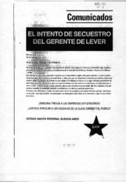 thumbnail of El intento de secuestro del gerente de Lever