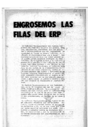 thumbnail of Engrosemos las filas