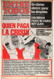 thumbnail of Entre Todos N 08. 1985 julio