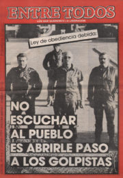 thumbnail of Entre Todos N 27. 1987 mayo 1 quincena. Cordoba