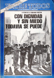 thumbnail of Entre Todos N 28. 1 quincena Junio 1987