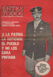 thumbnail of Entre Todos N 29. 1987 junio 2 quincena. Cordoba
