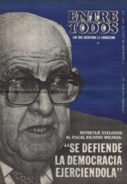 thumbnail of Entre Todos N 30. 1987 julio 1 quincena. Cordoba