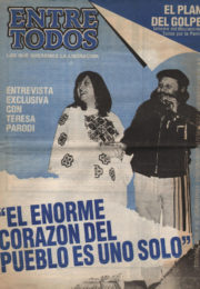 thumbnail of Entre Todos N 32. 1987 agosto 2 quincena. Buenos Aires