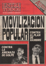 thumbnail of Entre Todos N 35. 1987 octubre 1 quincena. Cordoba