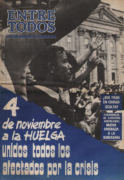 thumbnail of Entre Todos N 36. 1987 noviembre 1 quincena. Cordoba