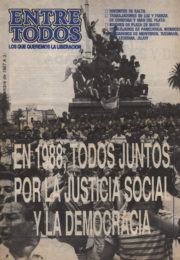 thumbnail of Entre Todos N 38. 1987 diciembre 2 quincena. Cordoba