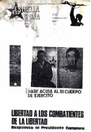 thumbnail of Estrella Roja n 20. 1973 mayo 14