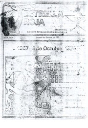 thumbnail of Estrella Roja n 84