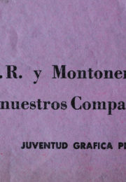 thumbnail of FAR y Montoneros son nuestros companeros