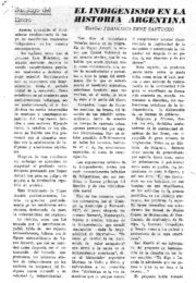 thumbnail of Francisco R. Santucho. El indigenismo en la historia argentina