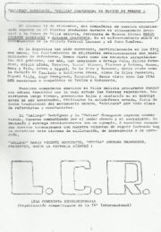 thumbnail of Gallego Petisa. Ni olvido ni perdon