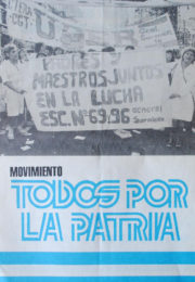 thumbnail of La lucha docente es la lucha de todos