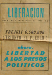 thumbnail of Liberación N° 01