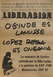 thumbnail of Liberación N° 06