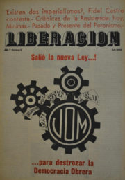 thumbnail of Liberación N° 15