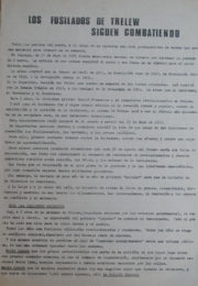 thumbnail of Los fusilados de Trelew siguen combatiendo