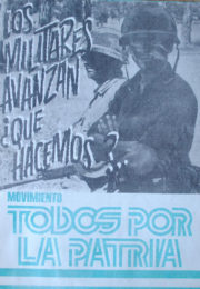 thumbnail of Los militares avanzan. Que hacemos