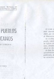 thumbnail of Lucha de los pueblos indoamericanos