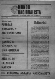 thumbnail of Mundo Nacionalista N 1