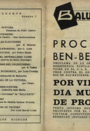 thumbnail of N Extra Proclama Ben Bellista