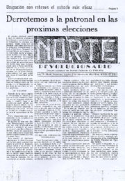 thumbnail of Norte Revolucionario 18